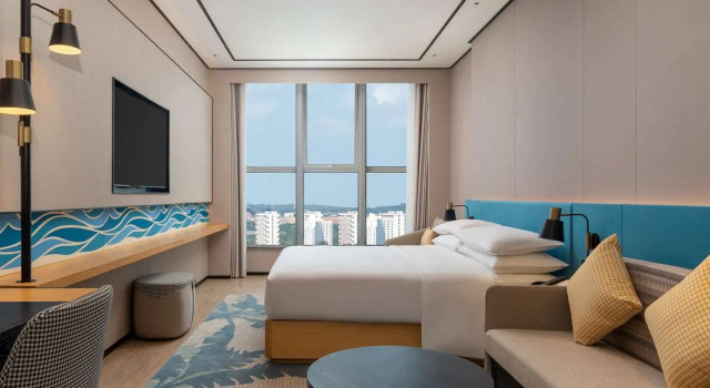 Номер Standard Hilton Garden Inn Danzhou Yangpu