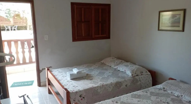 Номер Deluxe с балконом и с красивым видом из окна Pouso do Carmo