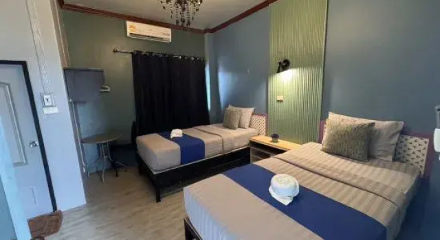 Двухместный номер Deluxe Paksina Hotel