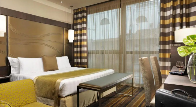 Двухместный номер Superior Отель Uptown Palace