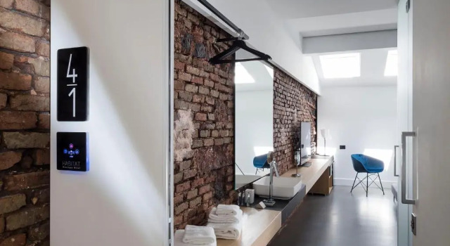 Двухместный номер Deluxe Habitat Boutique Hotel