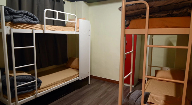 Кровать в общем номере YaKorea Hostel Gangnam