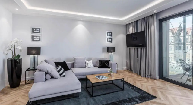Апартаменты DEO PLAZA Premium Suites & Riverside by Downtown Apartments