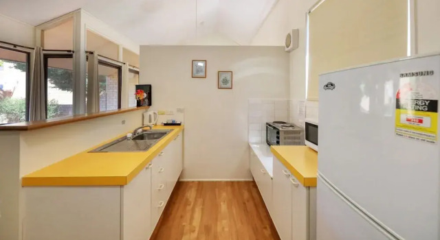 Apartment 1 Schlafzimmer mit Balkon Executive Hideaway