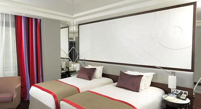 Номер Luxury Sofitel Beirut Le Gabriel