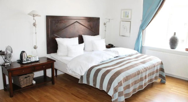 Hotel Kong Arthur, Reserva ahora Hotel Hoteles en Selandia con aparcamiento, Aparcamiento