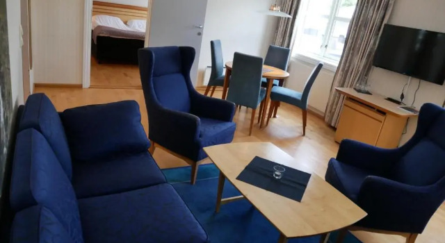 Люкс с видом на горы Dreges Hotell - by Classic Norway Hotels