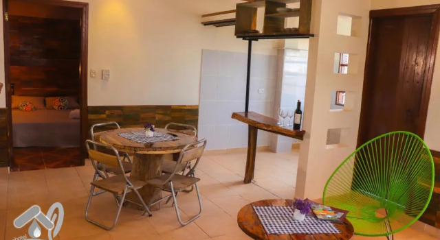 Номер Economy Eco Hotel Gota del Chaco