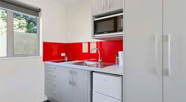 Четырёхместные апартаменты с 2 комнатами Rolleston Highway Motel