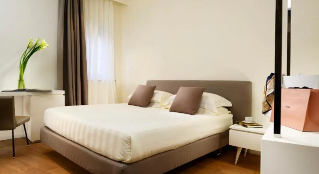 Standard- dobbelt værelse Hotel Locanda Della Posta