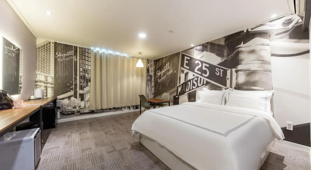 Cheonan Skyvill, Reserva ahora Hotel Hoteles en Cheonan con aparcamiento, Aparcamiento