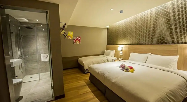 Одноместный номер Deluxe Lucky Apple Hotel