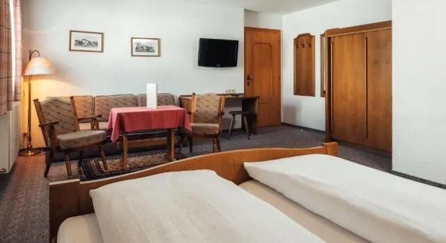 Двухместный номер Standard Hotel Edelweiss Superior