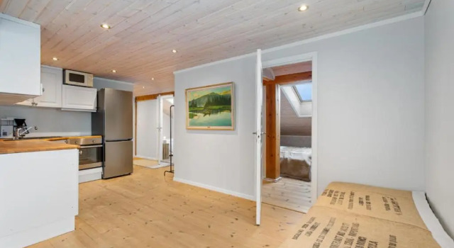 Апартаменты с 2 комнатами Sveggvika Guesthouse