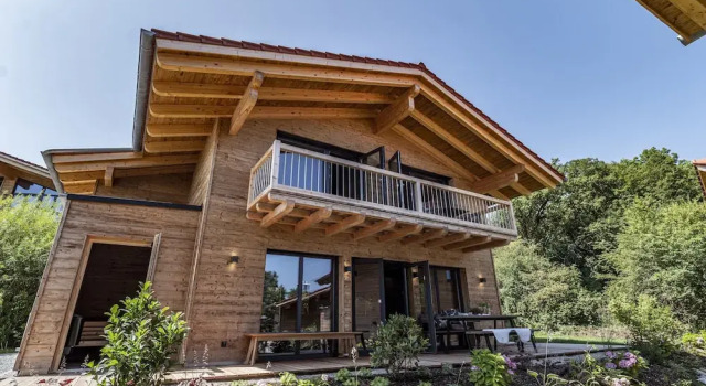 Chalet Eigener Sauna im Vital Camp Bayerbach, Prenota Chalet Bayerbach Bassa Baviera
