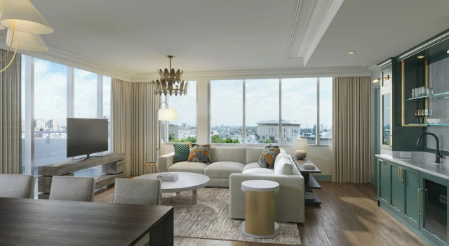 Номер Standard Пентхаус The Palmetto Hotel, Charleston