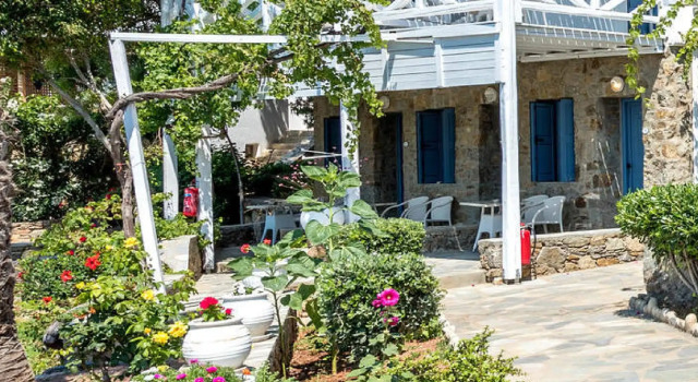 Номер Standard с видом на море Panormos Village Seaside Resort
