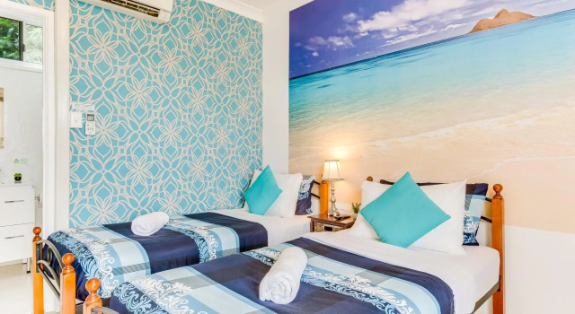Coral Inn Resort and Flashpackers, Foglalás Motel Yeppoon Southern Great Barrier Reef