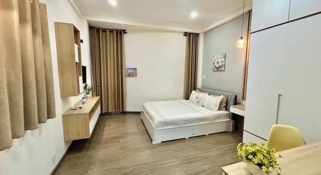 Номер Deluxe с видом на город PIN Trương Quyền