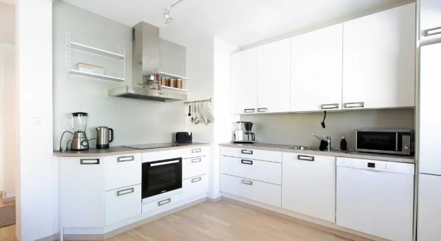 Апартаменты с 2 комнатами с балконом Design Apartments Kristiina