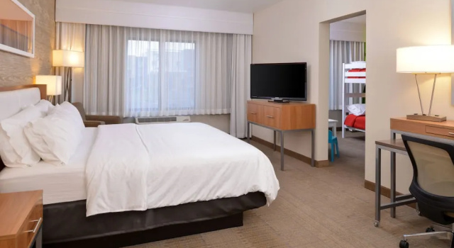 Двухместный номер Standard с балконом Holiday Inn Express Pocatello by IHG