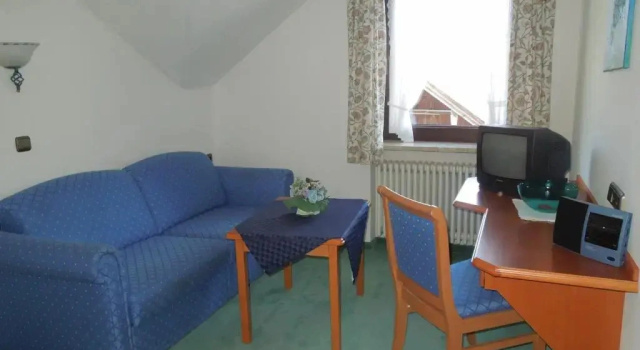 Одноместный номер Standard Huberhof