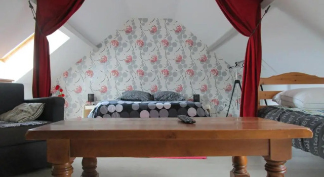 Коттедж с 2 комнатами Gîte dans les Alpes Mancelles
