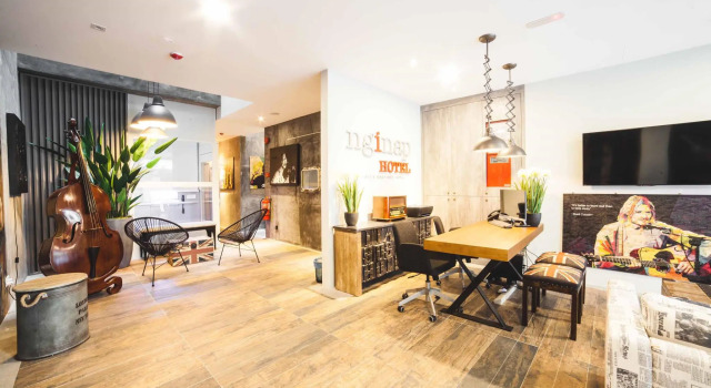 Номер Deluxe Nginap Hotel