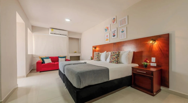 Номер Standard Hostel Dorado Plaza Getsemaní