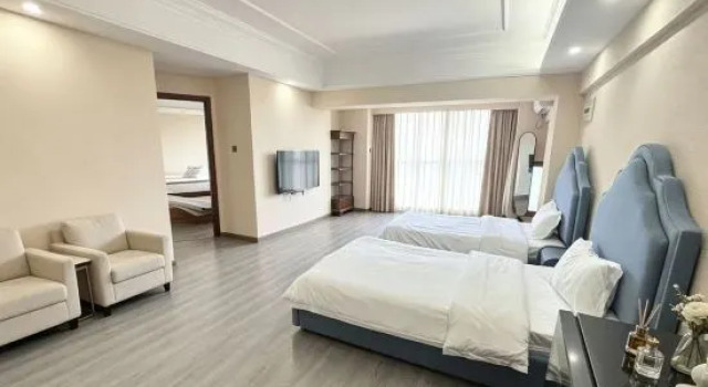 Семейный люкс c 1 комнатой Dongshan Lan'an  Xiaozhu Hotel