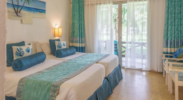 Двухместный номер Standard с видом на сад Voyager Beach Resort