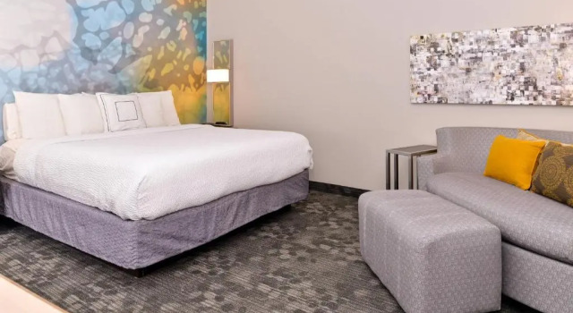 Номер Standard Courtyard by Marriott Dallas Northwest