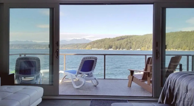 Коттедж c 1 комнатой Luxury Lookout Hood Canal Vacation Rental