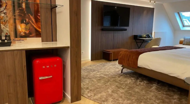 Люкс COSMOPOLITE Hotel - Nieuwpoort-Bad