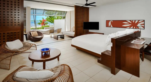 Двухместный номер Ground Floor рядом с пляжем InterContinental Fiji Golf Resort & Spa by IHG