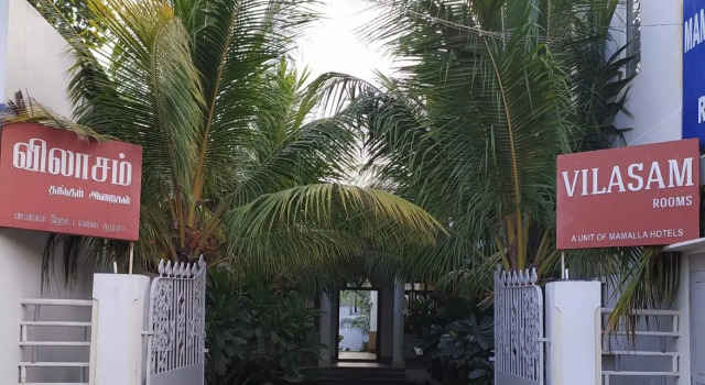Hotel Vilasam - Mahabalipuram, Забронировать Отель Отели Махабалипурам с парковкой, Парковка