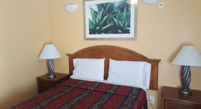 Одноместный номер Economy Flamingo Inn Long Beach