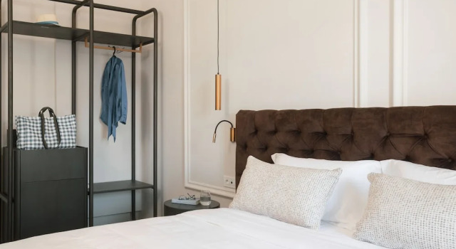 Люкс с балконом Castro Hotel Syros