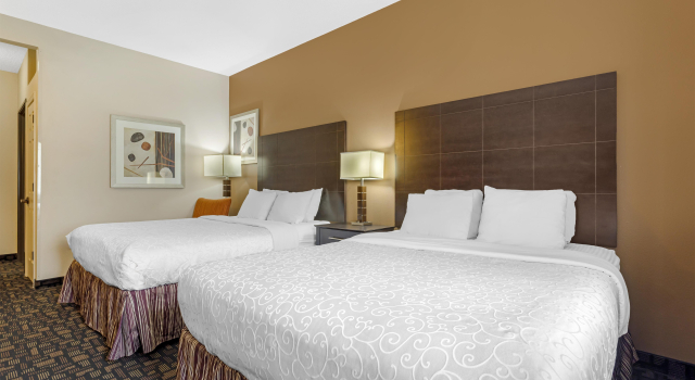 Четырёхместный номер Standard Best Western Plover-Stevens Point Hotel & Conference Center