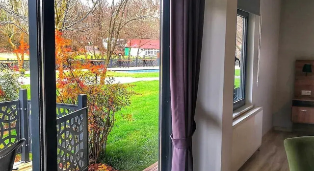 Люкс Deluxe HBS Boutique Hotel & Restaurant