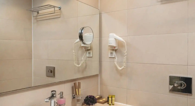 Номер Deluxe с видом на море Elia Agia Marina Hotel