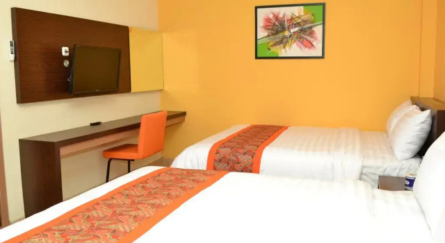 Номер Deluxe OYO 503 Hotel Belitong