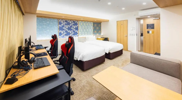 Двухместный номер Standard GOLD STAY Nagoya Osu