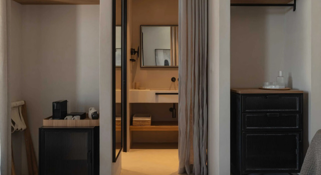 Семейный номер Superior с видом на море Stamna Sifnos a member of Design Hotels
