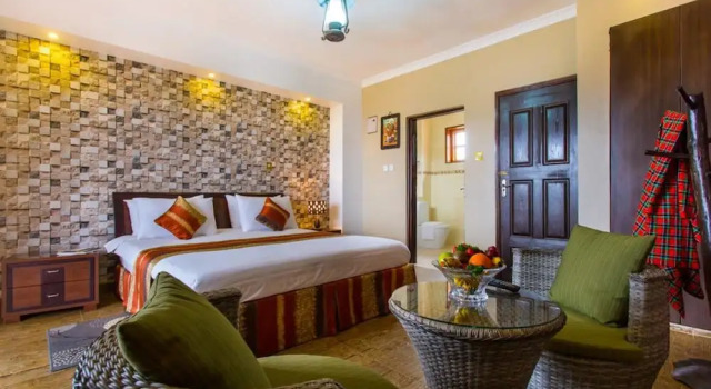 Deluxe cameră Lerruat Log Resort