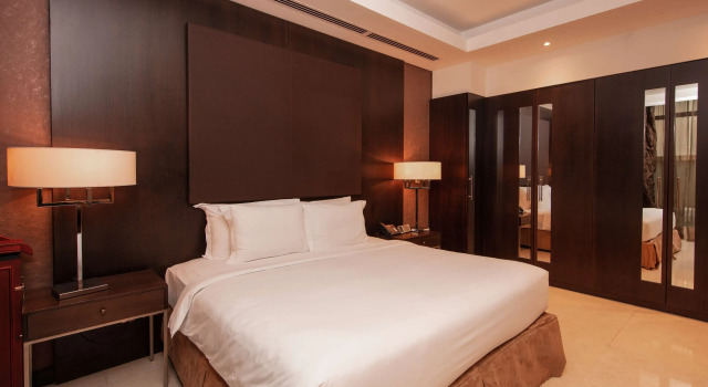 Présidentielle suite Radisson Blu Hotel, Doha