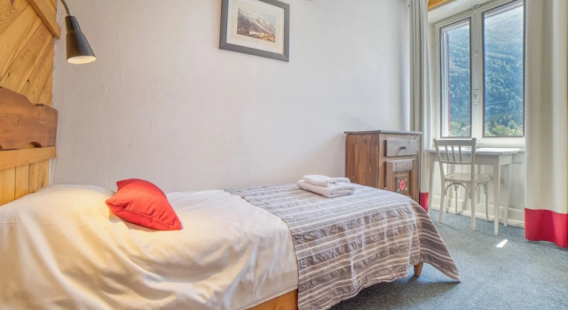Одноместный номер Standard с видом на горы La Chaumière Mountain Lodge