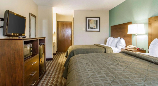 Standard Vierer Zimmer Quality Inn Murray University Area