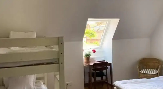 Standard dublă familie cameră cu vedere la oraș Apotekarns Bed & Breakfast