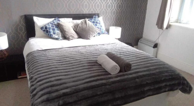 Captivating 1-bed Apartment in Glasgow